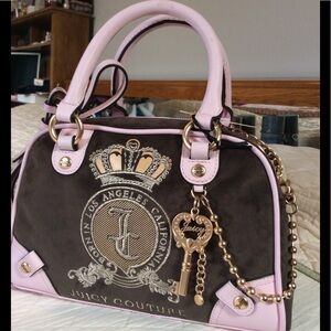 Juicy Couture key bag
